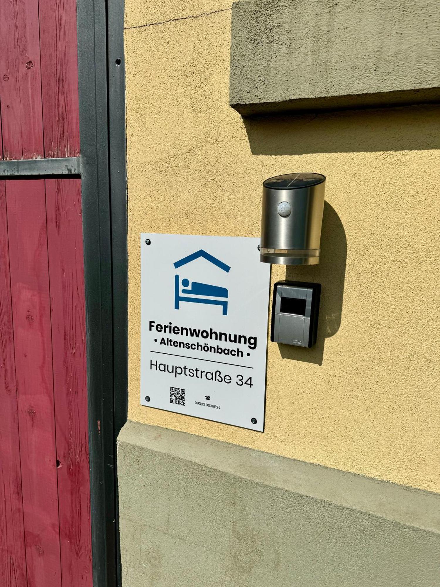 Ferienwohnung Altenschoenbach พริคเซนชตัดท์ ภายนอก รูปภาพ