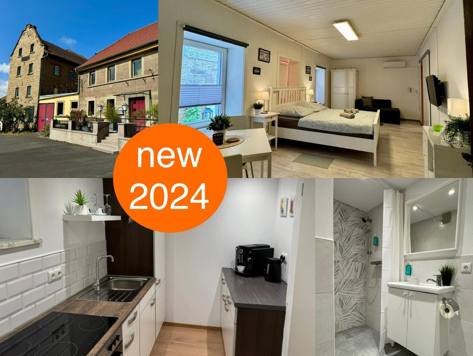 Ferienwohnung Altenschoenbach พริคเซนชตัดท์ ภายนอก รูปภาพ
